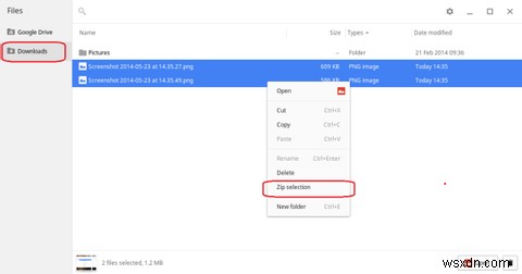 크롬북에서 ZIP 파일 압축·해제하는 3가지 쉬운 방법
