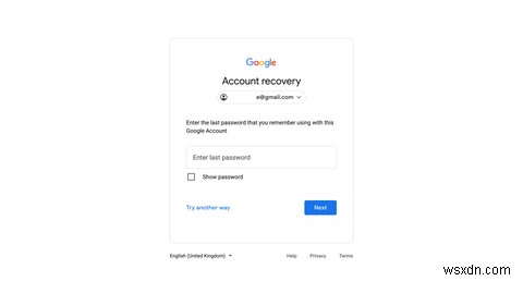 Gmail 비밀번호를 잊어버렸나요? 재설정하는 방법을 단계별로 알려드립니다