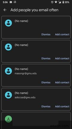 Gmail 자동 완성 이메일 주소 삭제 및 자동 완성 기능 끄는 방법