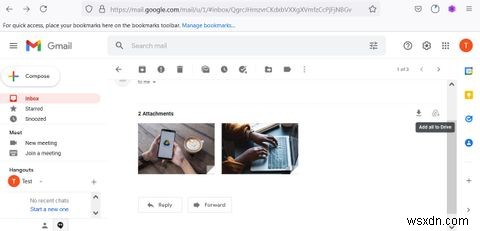 Gmail 첨부 파일을 Google 드라이브에 저장하는 방법