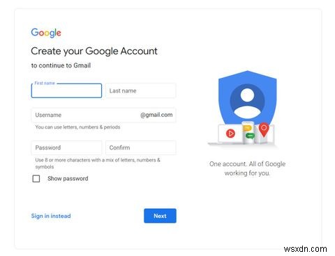 새 Gmail 계정 만드는 방법: 본인 또는 다른 사람을 위한 완벽 가이드