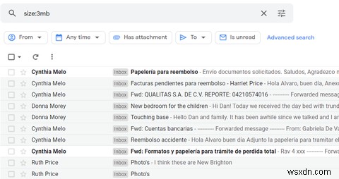 Gmail 고급 사용자를 위한 필수 검색 팁 7가지