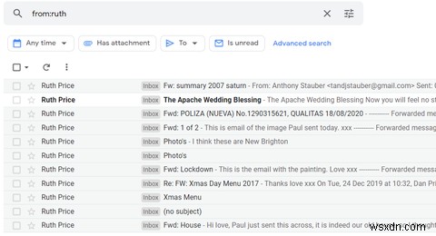 Gmail 고급 사용자를 위한 필수 검색 팁 7가지