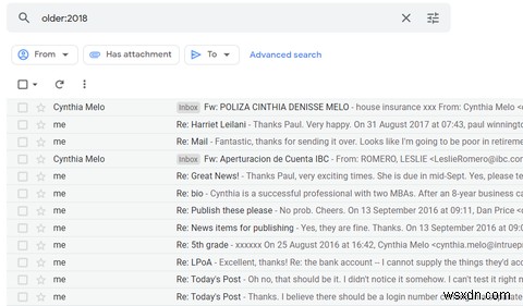 Gmail 고급 사용자를 위한 필수 검색 팁 7가지