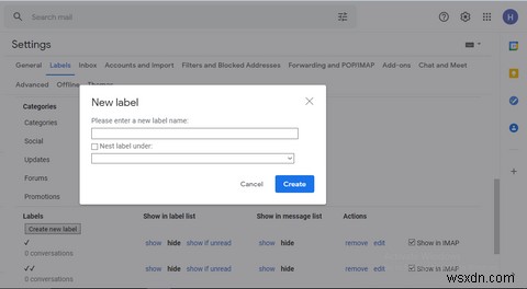 Gmail에서 폴더 만드는 방법 – 라벨로 이메일 깔끔하게 정리하기