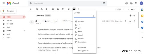 Gmail에서 폴더 만드는 방법 – 라벨로 이메일 깔끔하게 정리하기