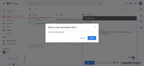 Gmail 템플릿과 필터로 스팸 이메일 효과적으로 관리하는 방법