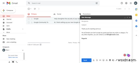 Gmail 템플릿과 필터로 스팸 이메일 효과적으로 관리하는 방법