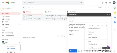 Gmail 템플릿과 필터로 스팸 이메일 효과적으로 관리하는 방법