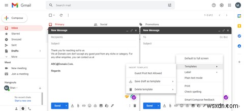 Gmail 템플릿과 필터로 스팸 이메일 효과적으로 관리하는 방법