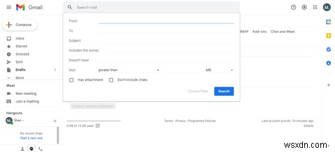 Gmail 템플릿과 필터로 스팸 이메일 효과적으로 관리하는 방법