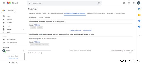 Gmail 템플릿과 필터로 스팸 이메일 효과적으로 관리하는 방법