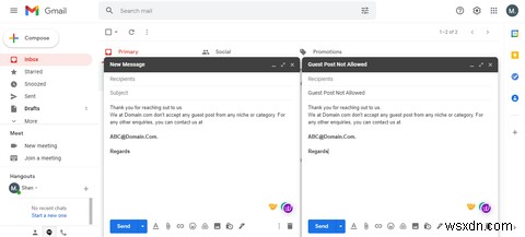 Gmail 템플릿과 필터로 스팸 이메일 효과적으로 관리하는 방법