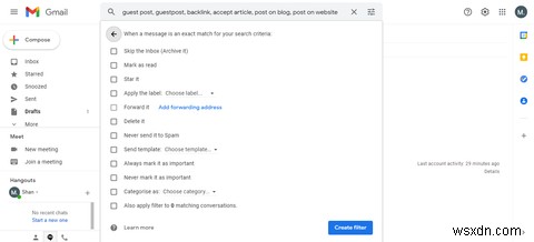 Gmail 템플릿과 필터로 스팸 이메일 효과적으로 관리하는 방법