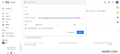 Gmail 템플릿과 필터로 스팸 이메일 효과적으로 관리하는 방법