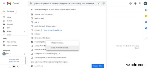 Gmail 템플릿과 필터로 스팸 이메일 효과적으로 관리하는 방법