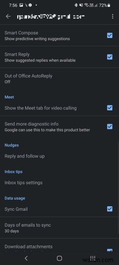 안드로이드·아이폰 Gmail에서 거슬리는 Google Meet 탭 끄는 방법