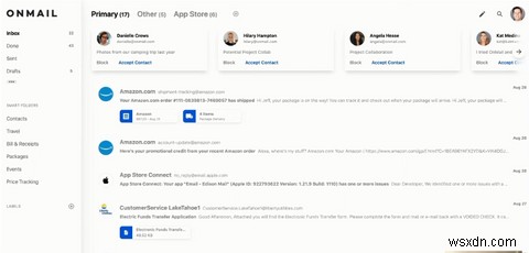OnMail: 받은 편지함을 완전히 새롭게 바꿔줄 차세대 Gmail 대안