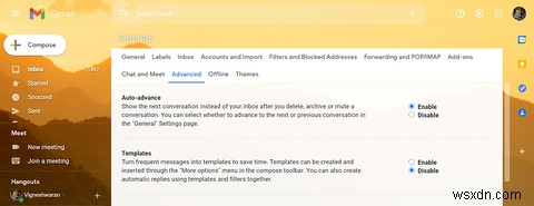 Gmail 자동 진행(Auto-Advance) 기능이란? 활성화 및 사용 방법 총정리