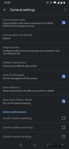 Gmail 자동 진행(Auto-Advance) 기능이란? 활성화 및 사용 방법 총정리