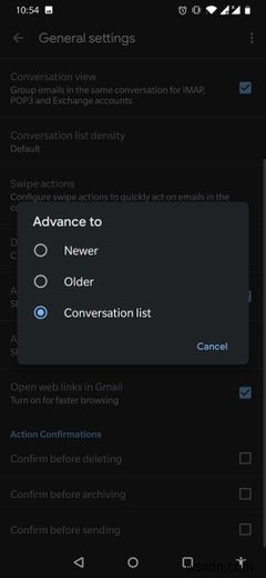 Gmail 자동 진행(Auto-Advance) 기능이란? 활성화 및 사용 방법 총정리