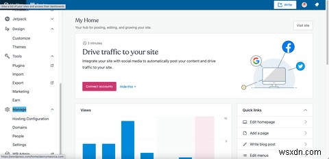 기존 워드프레스 사이트에 Google Workspace 이메일을 연결하는 방법