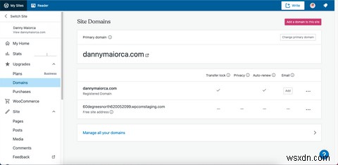 기존 워드프레스 사이트에 Google Workspace 이메일을 연결하는 방법