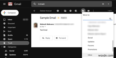 지메일(Gmail)에서 삭제된 이메일 복구하는 방법 4가지 총정리