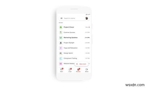 구글, G Suite 지메일에 Meet·Chat·Rooms 통합 출시 시작