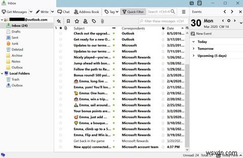 아웃룩 없이도 충분하다! Microsoft Outlook 무료 대안 5가지