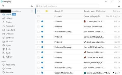 아웃룩 없이도 충분하다! Microsoft Outlook 무료 대안 5가지