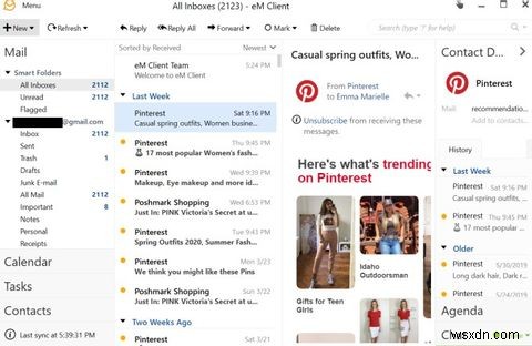아웃룩 없이도 충분하다! Microsoft Outlook 무료 대안 5가지