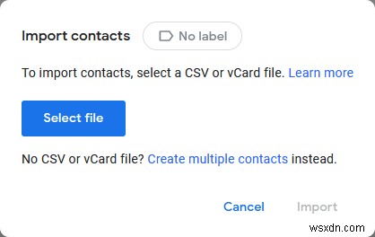 Gmail 연락처 추가, 가져오기, 삭제까지 한 번에 정리하는 방법