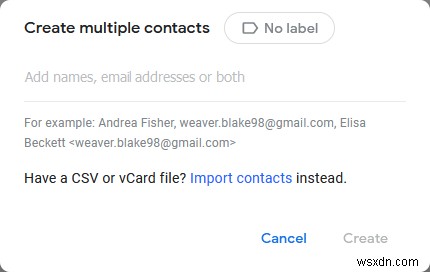Gmail 연락처 추가, 가져오기, 삭제까지 한 번에 정리하는 방법