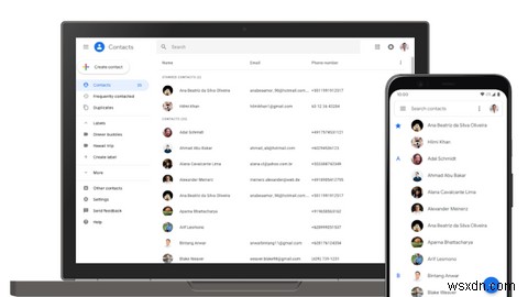 Gmail 연락처 추가, 가져오기, 삭제까지 한 번에 정리하는 방법