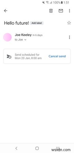 Gmail에서 이메일 전송 예약하는 방법 – 원하는 시간에 자동 발송하기