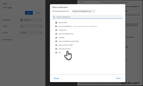 어디서나 이메일을 인쇄하는 방법: Gmail부터 Outlook, 모바일까지 완벽 가이드
