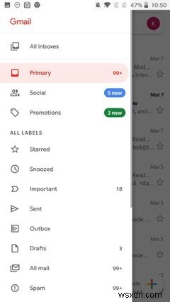 새로운 모바일 Gmail 완벽 마스터를 위한 10가지 필수 팁