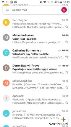 새로운 모바일 Gmail 완벽 마스터를 위한 10가지 필수 팁