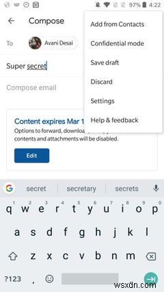 새로운 모바일 Gmail 완벽 마스터를 위한 10가지 필수 팁