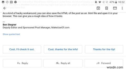 새로운 모바일 Gmail 완벽 마스터를 위한 10가지 필수 팁