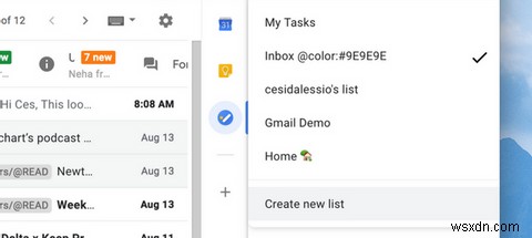 새롭게 단장한 Google Tasks, 할 일 목록 관리가 이렇게 쉬워졌다
