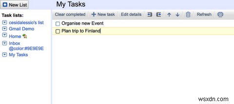 새롭게 단장한 Google Tasks, 할 일 목록 관리가 이렇게 쉬워졌다