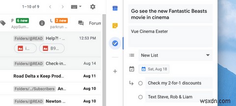 새롭게 단장한 Google Tasks, 할 일 목록 관리가 이렇게 쉬워졌다