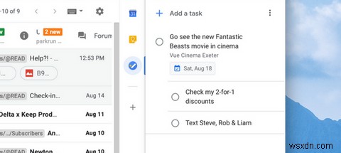 새롭게 단장한 Google Tasks, 할 일 목록 관리가 이렇게 쉬워졌다