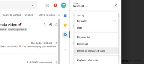 새롭게 단장한 Google Tasks, 할 일 목록 관리가 이렇게 쉬워졌다
