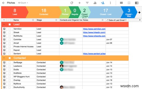 최고의 Gmail CRM 7가지 비교: 어떤 도구가 가장 좋을까?