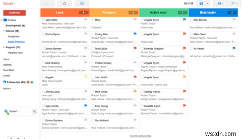 최고의 Gmail CRM 7가지 비교: 어떤 도구가 가장 좋을까?