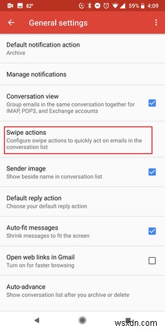 안드로이드 Gmail 스와이프 제스처 설정 방법 – 사용자 지정부터 비활성화까지