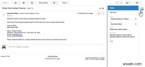 새 Gmail에서 Trello 활용하는 방법: 이메일을 업무 카드로 변환하기